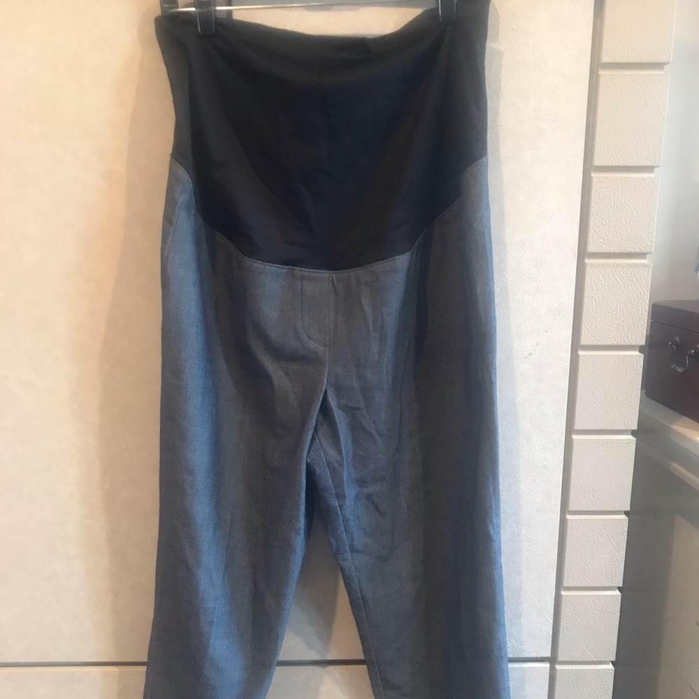 LOFT maternity Gray Women's Trousers